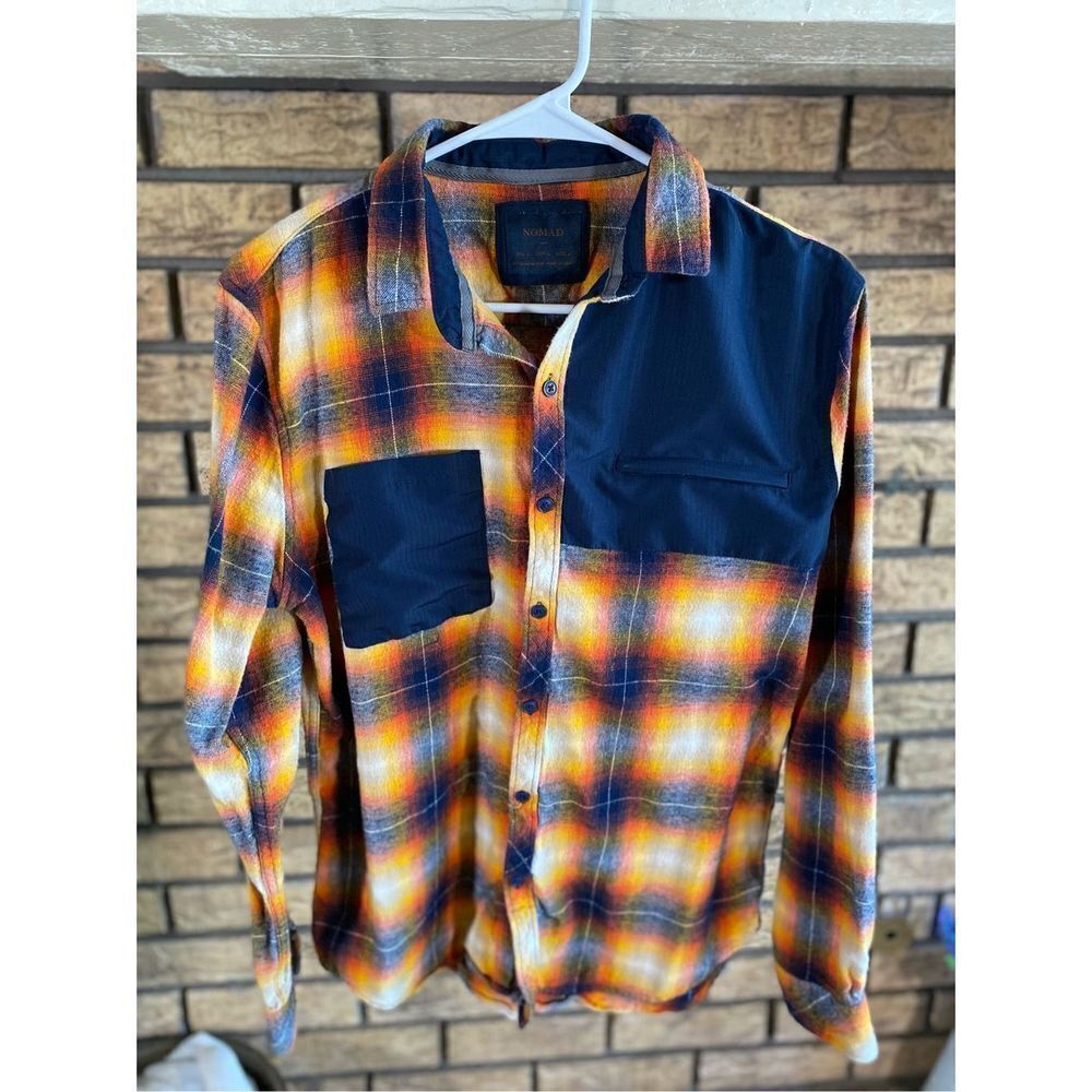 ‎Nomad Button Down Flannel